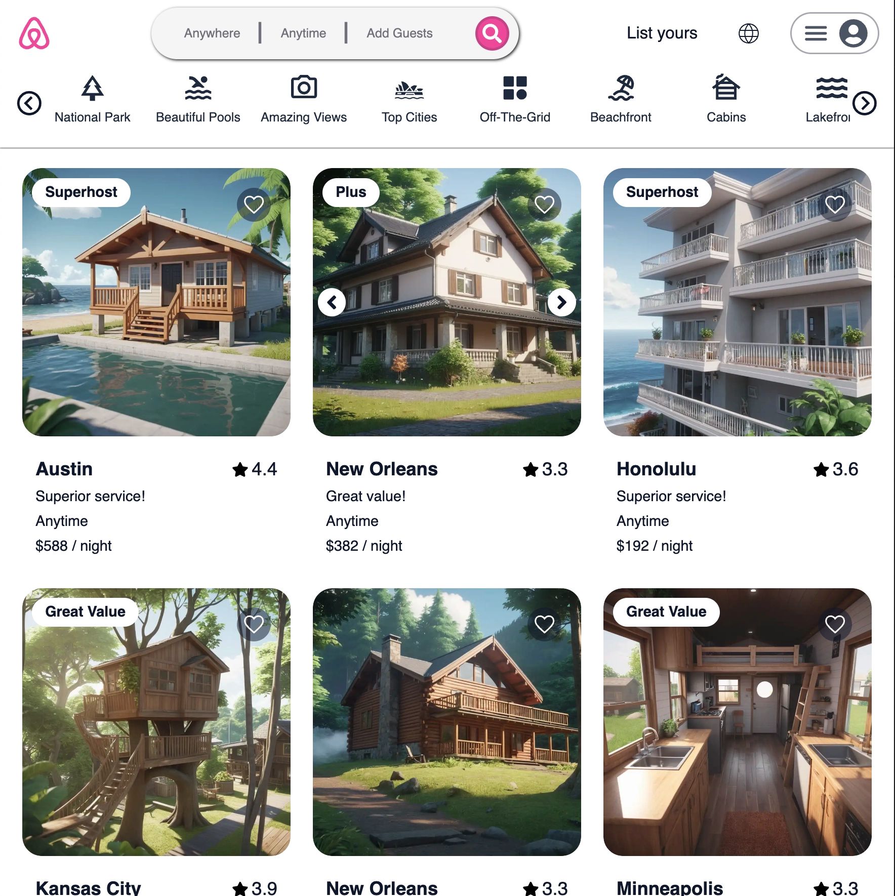 AirBnb Clone