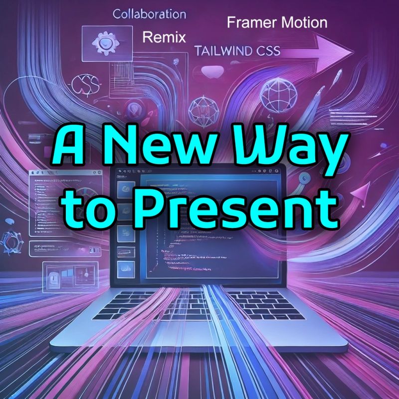 Graduating from PowerPoint to Code: A New Way to Present