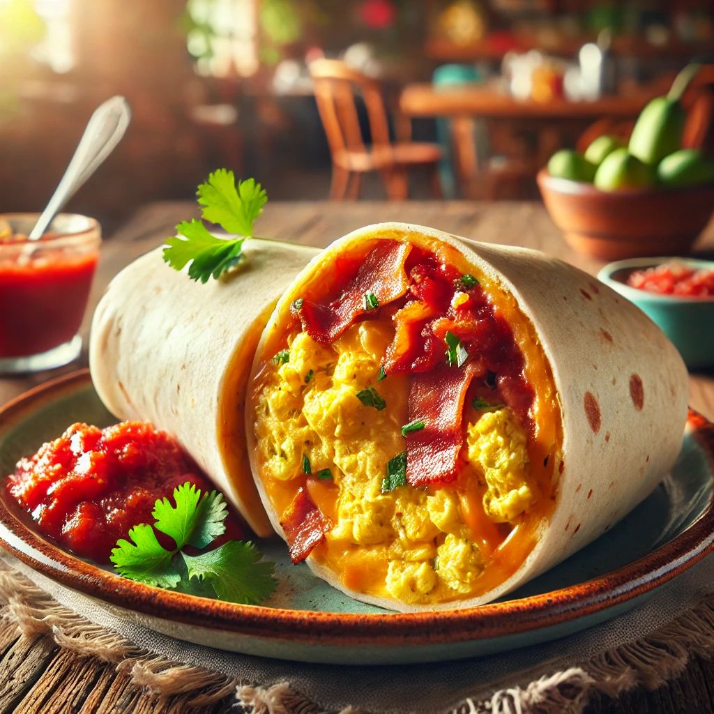 Breakfast Burrito