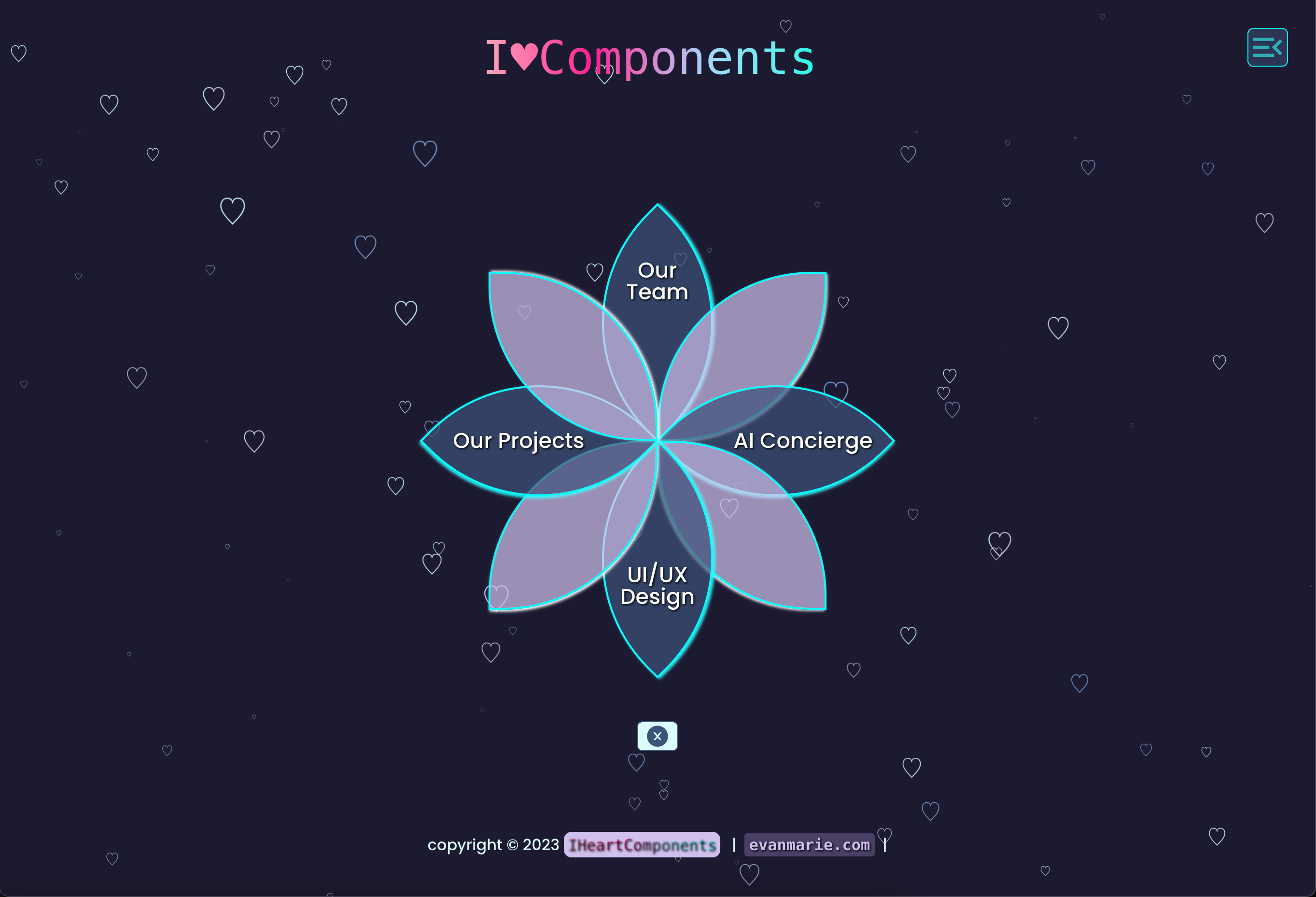 I💜Components - Welcome