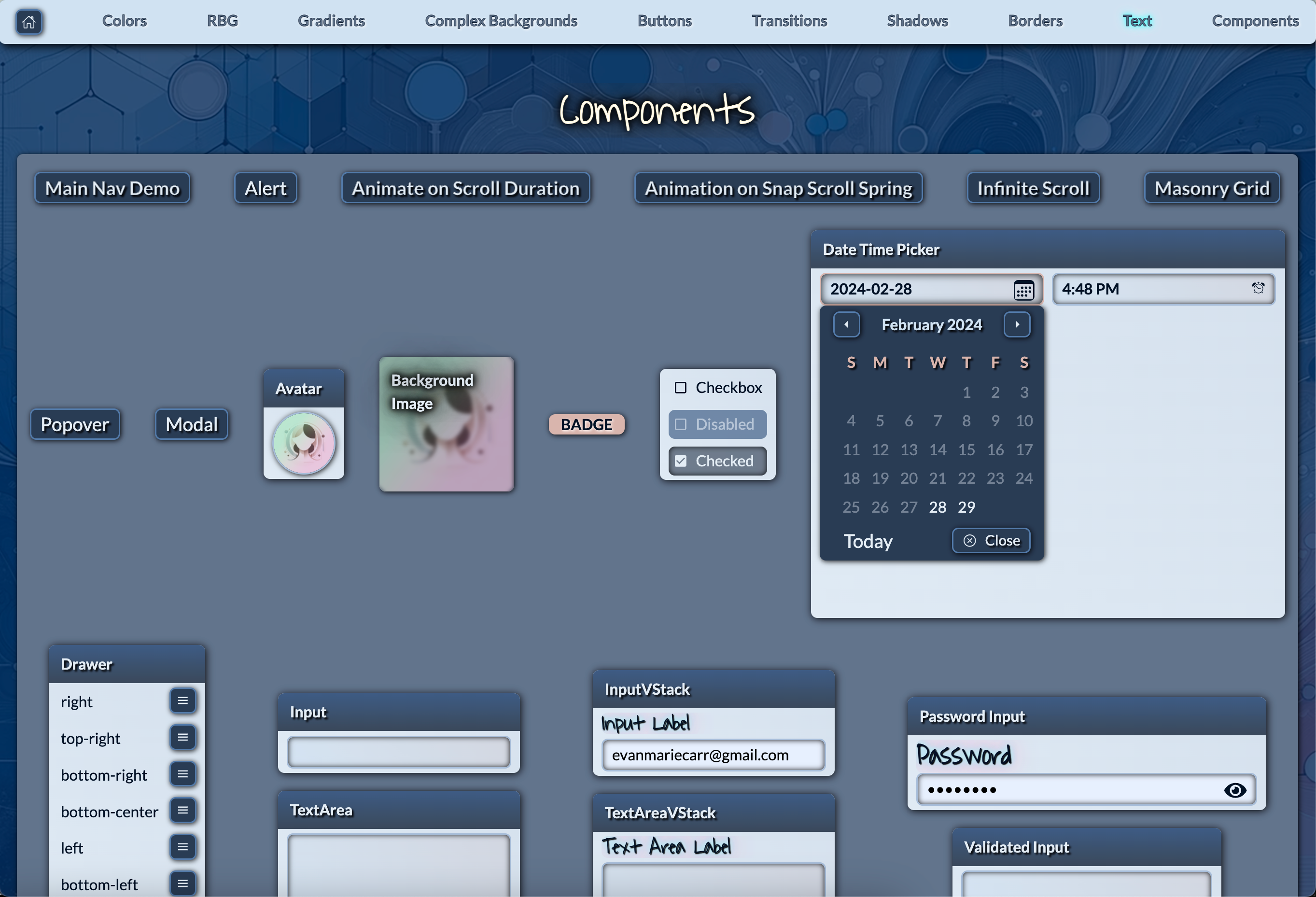 Remix Launchpad - Components