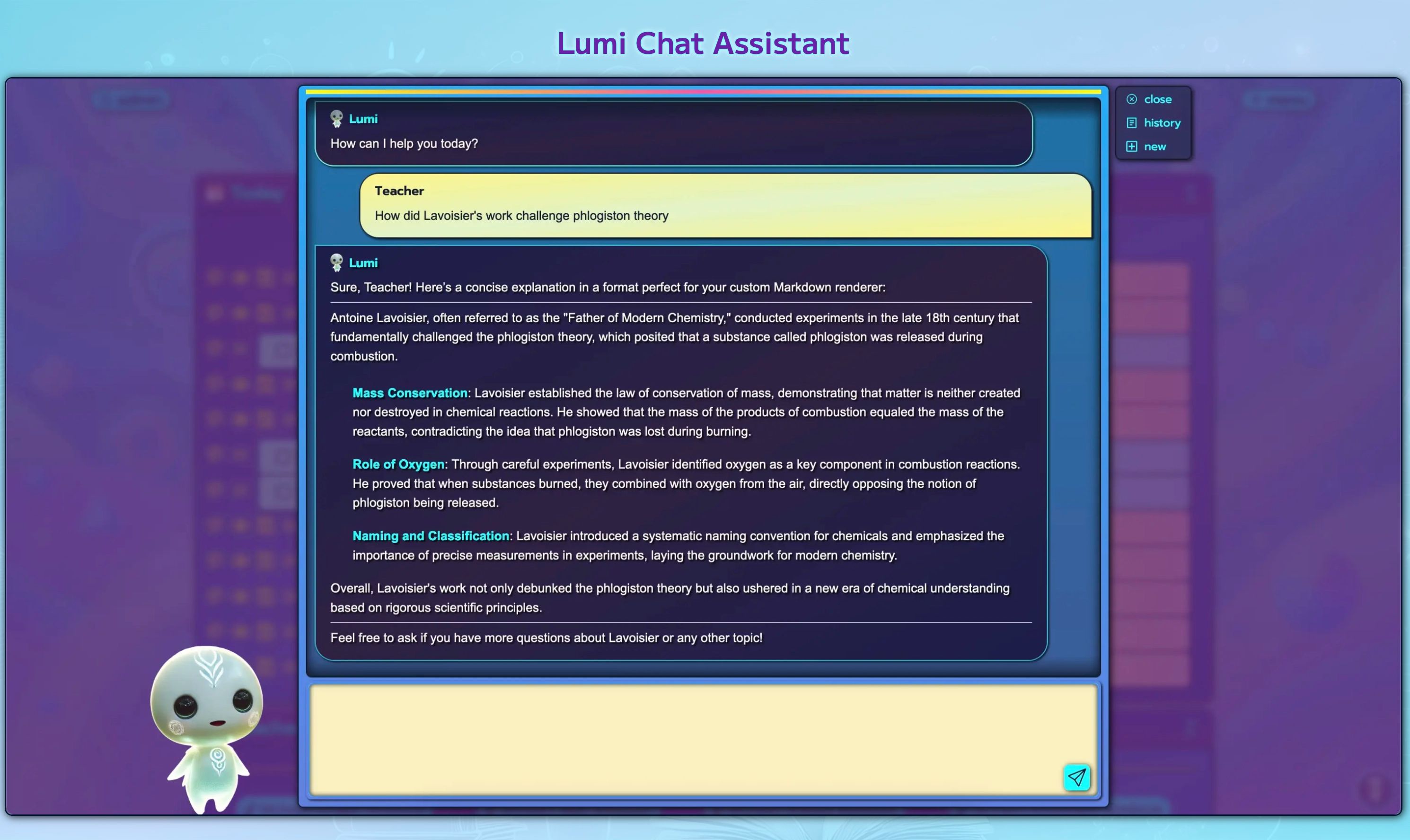 Lumi assistant