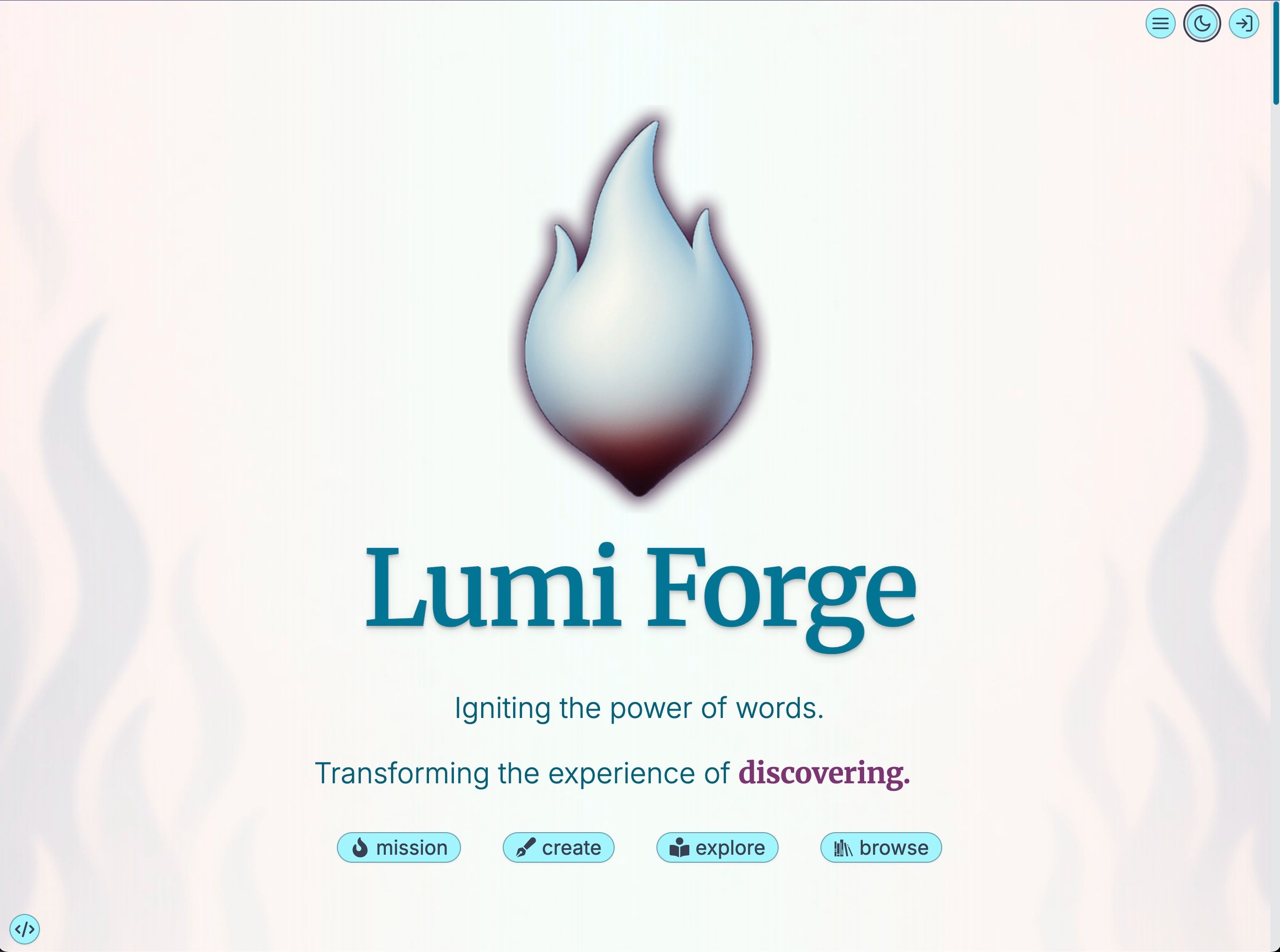 Lumi Forge Platform