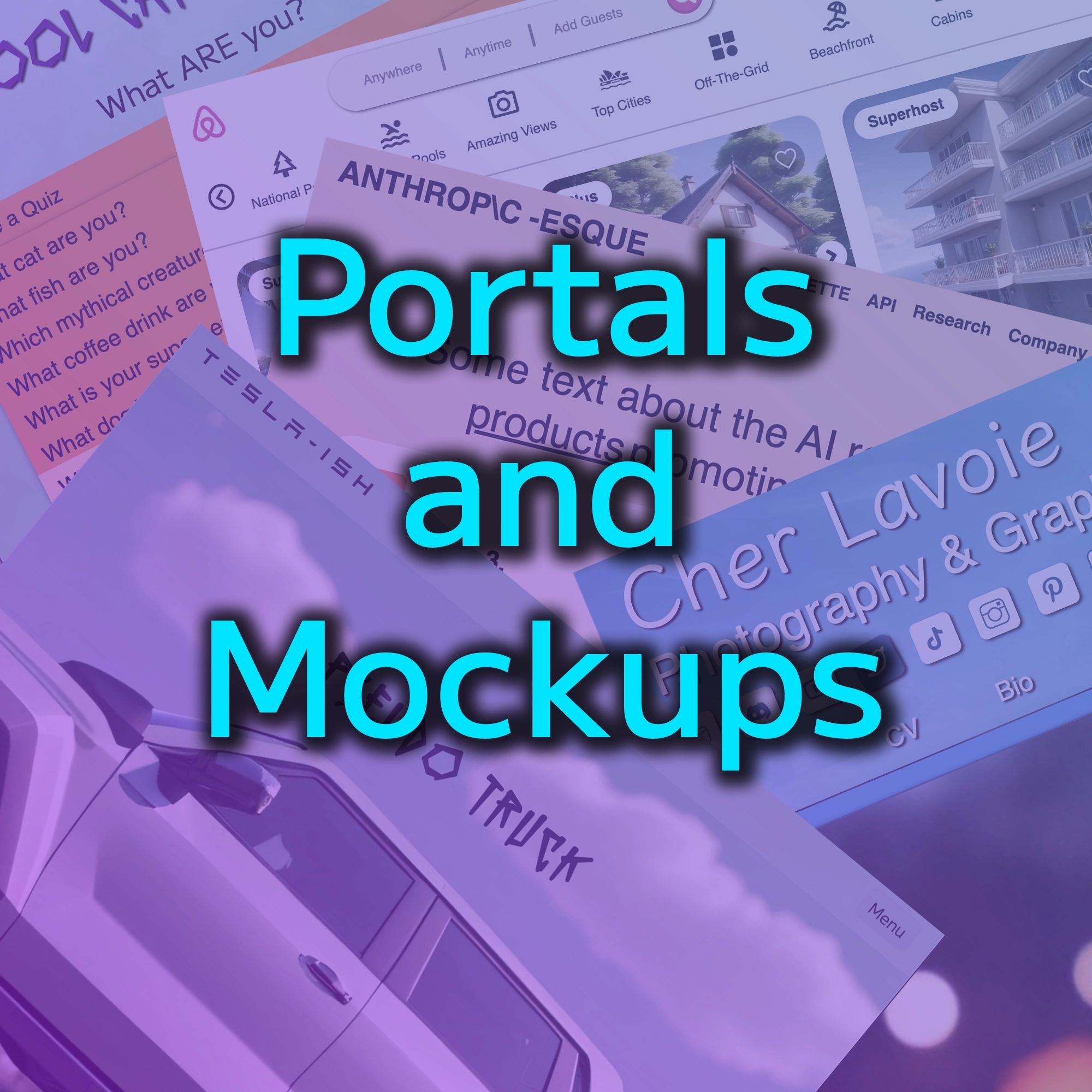 Portals & Mockups