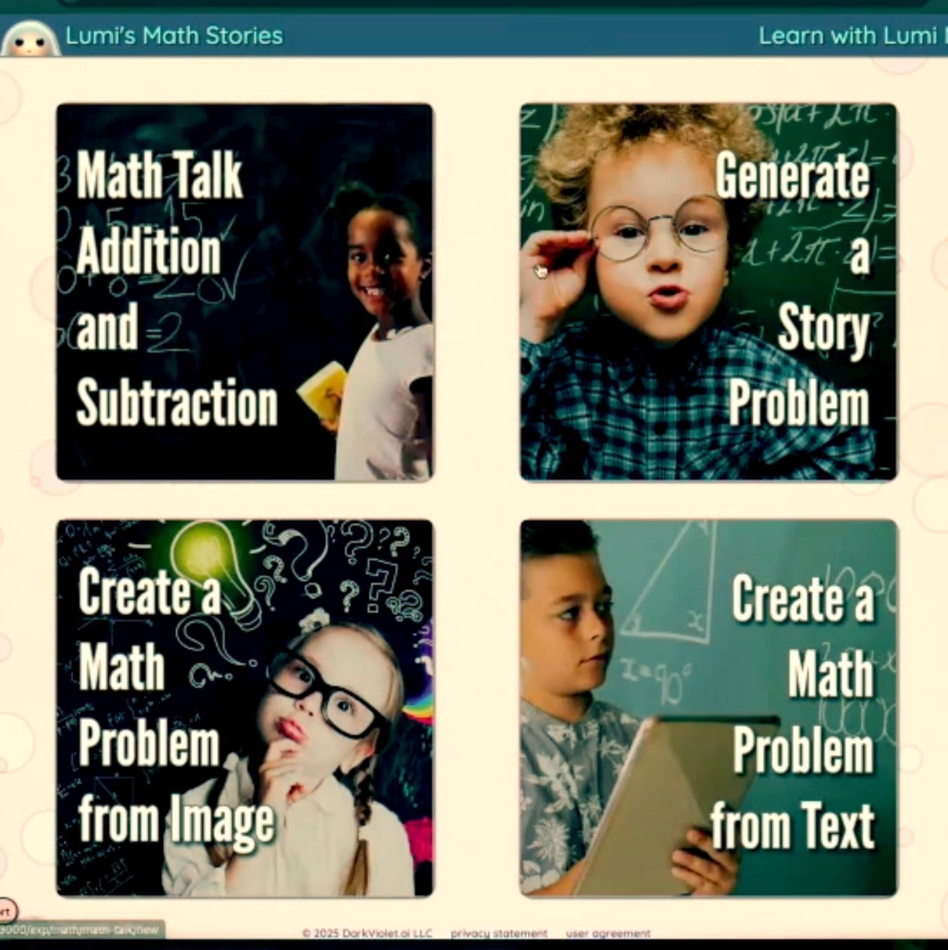 Learn with Lumi