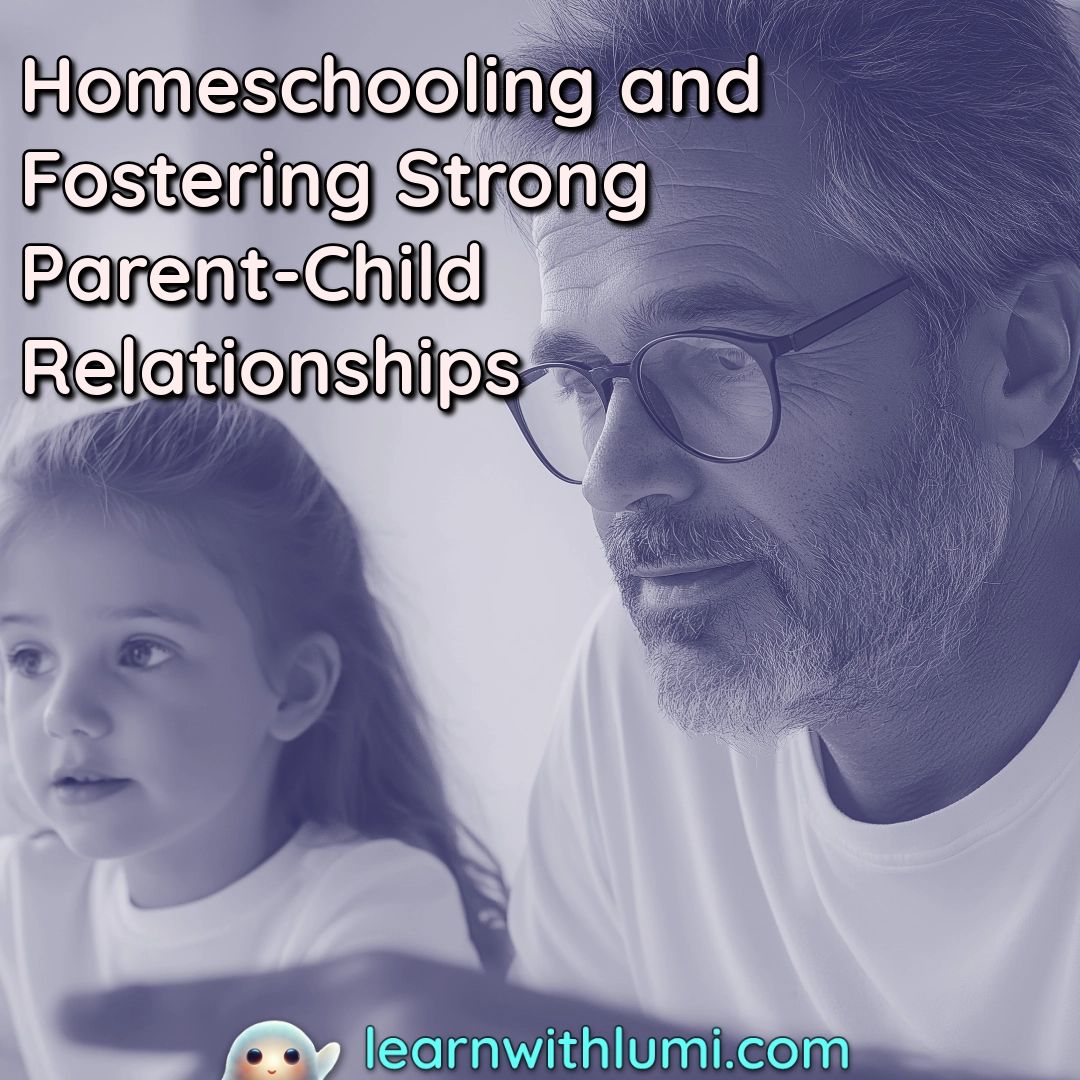 Homeschooling and Fostering Strong Parent-Child Relationships