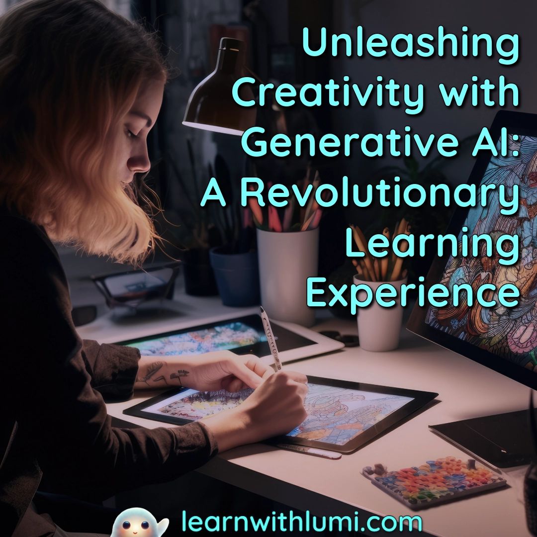 Unleashing Creativity with Generative AI: A Revolutionary Learning Experience
