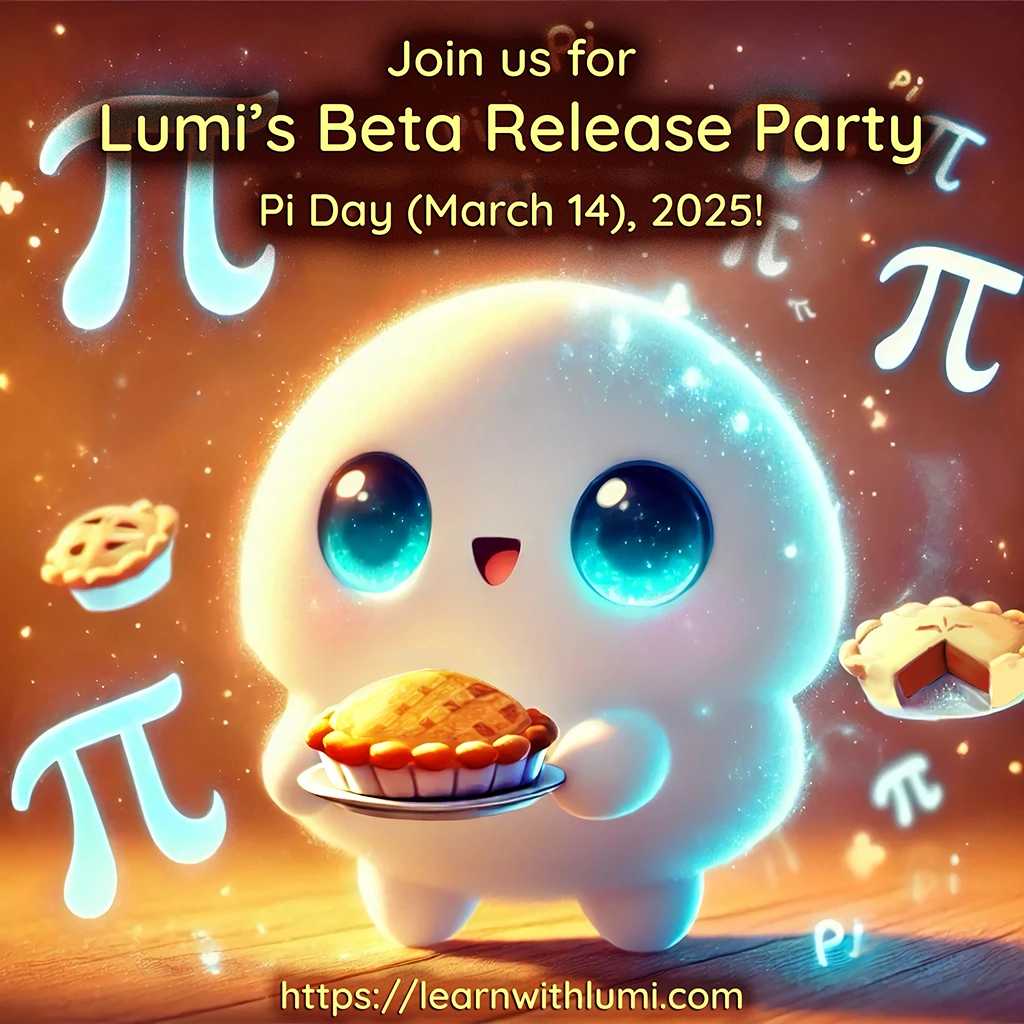 Pi Day = Beta Launch