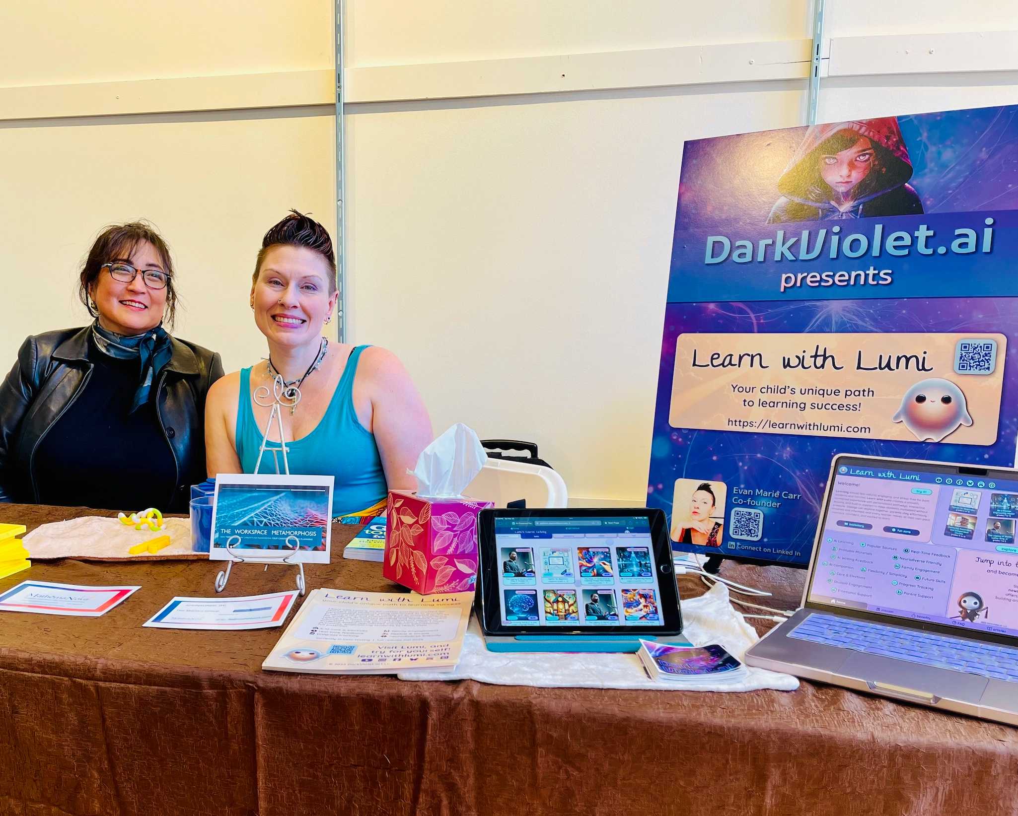 Learn with Lumi Makes a Splash at Women's Business Expo 2025