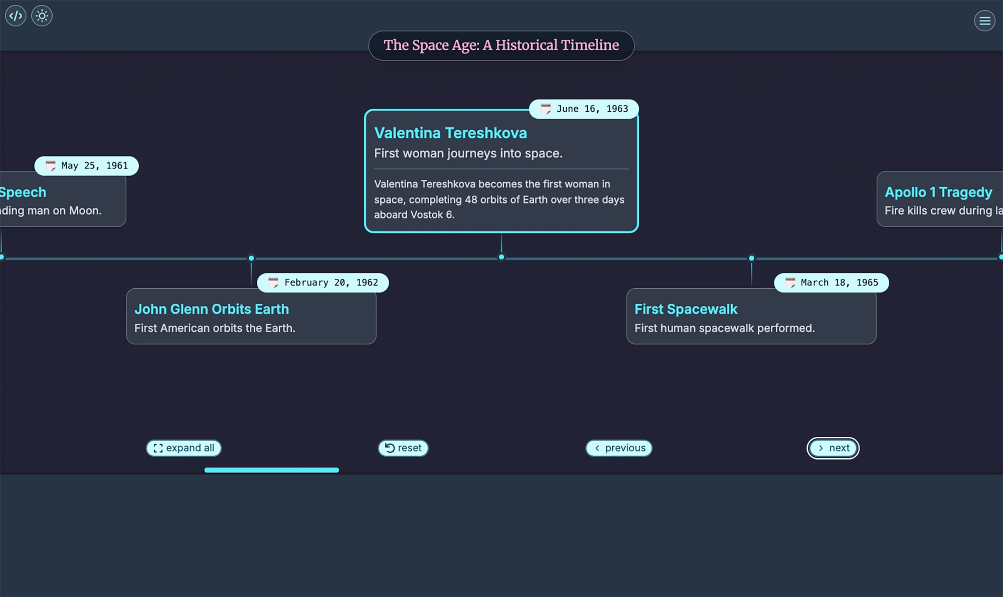 Active learning through interaction