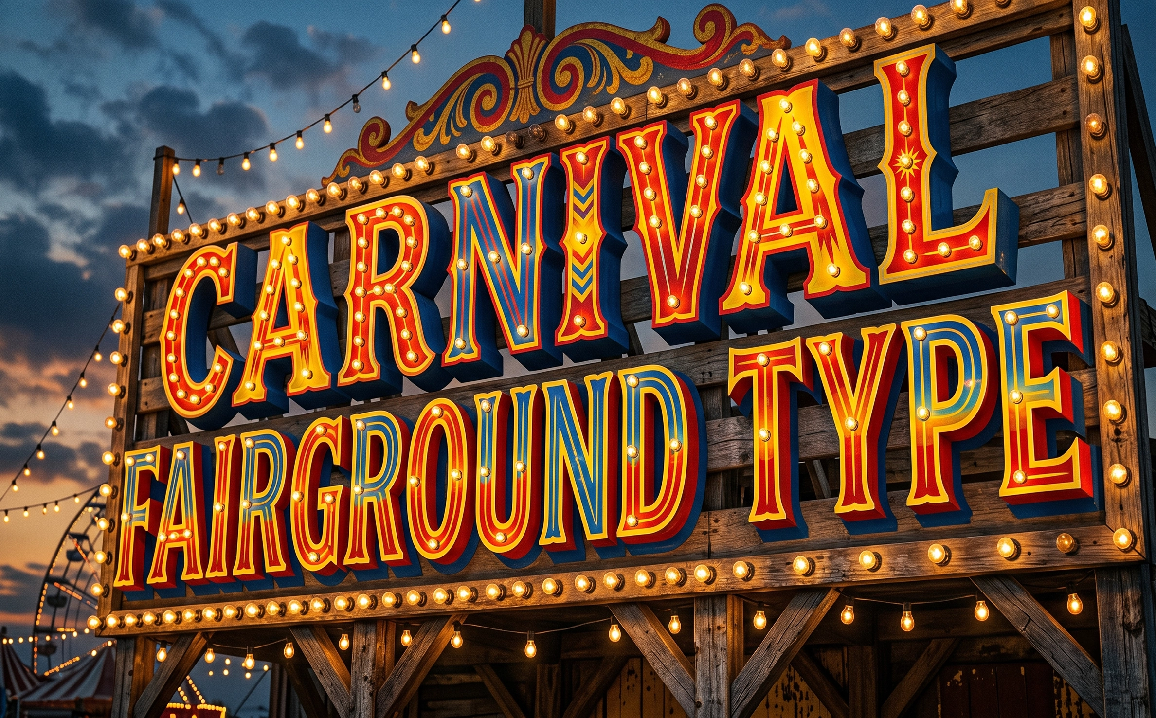 carnival fairground type