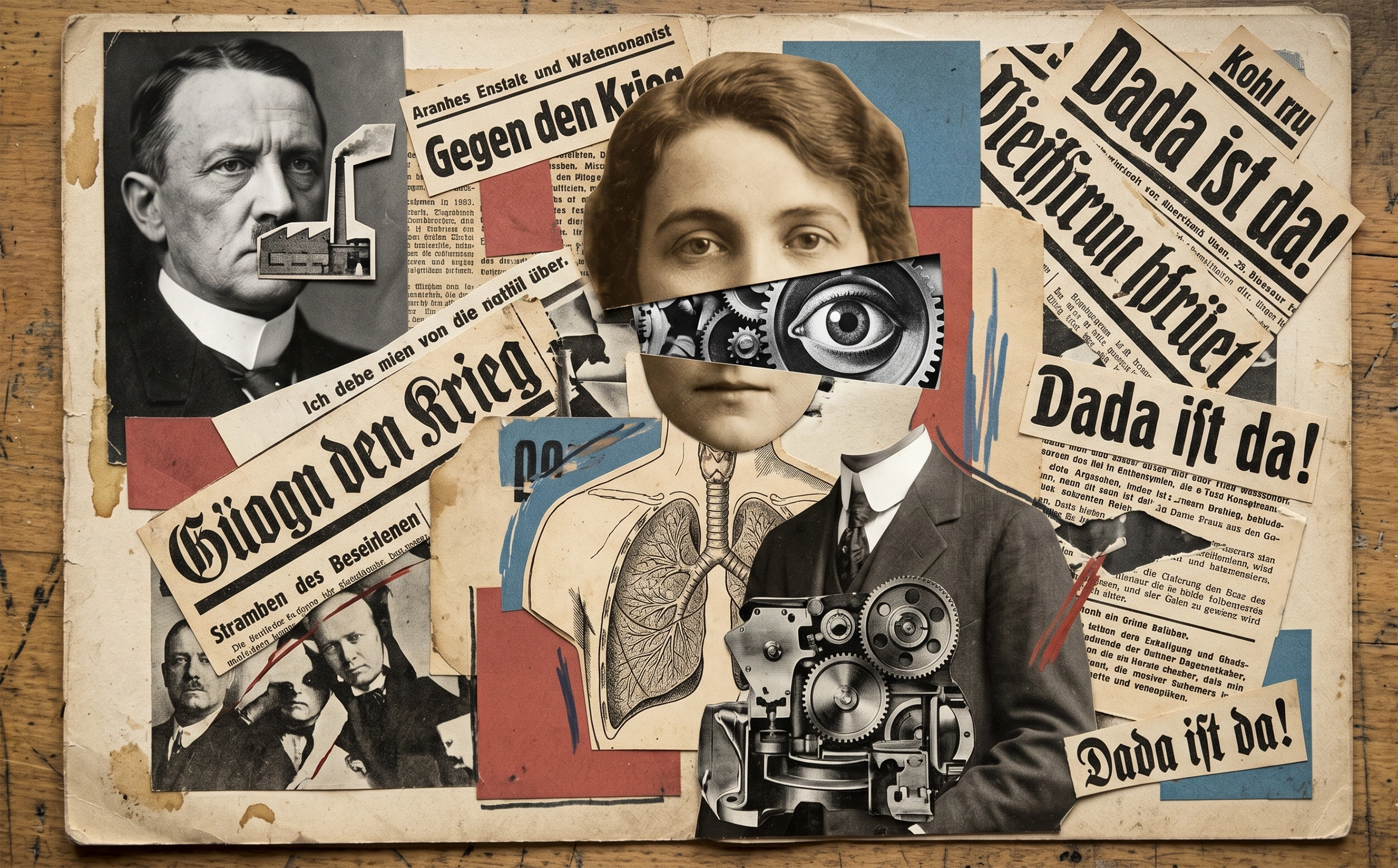 dada photomontage