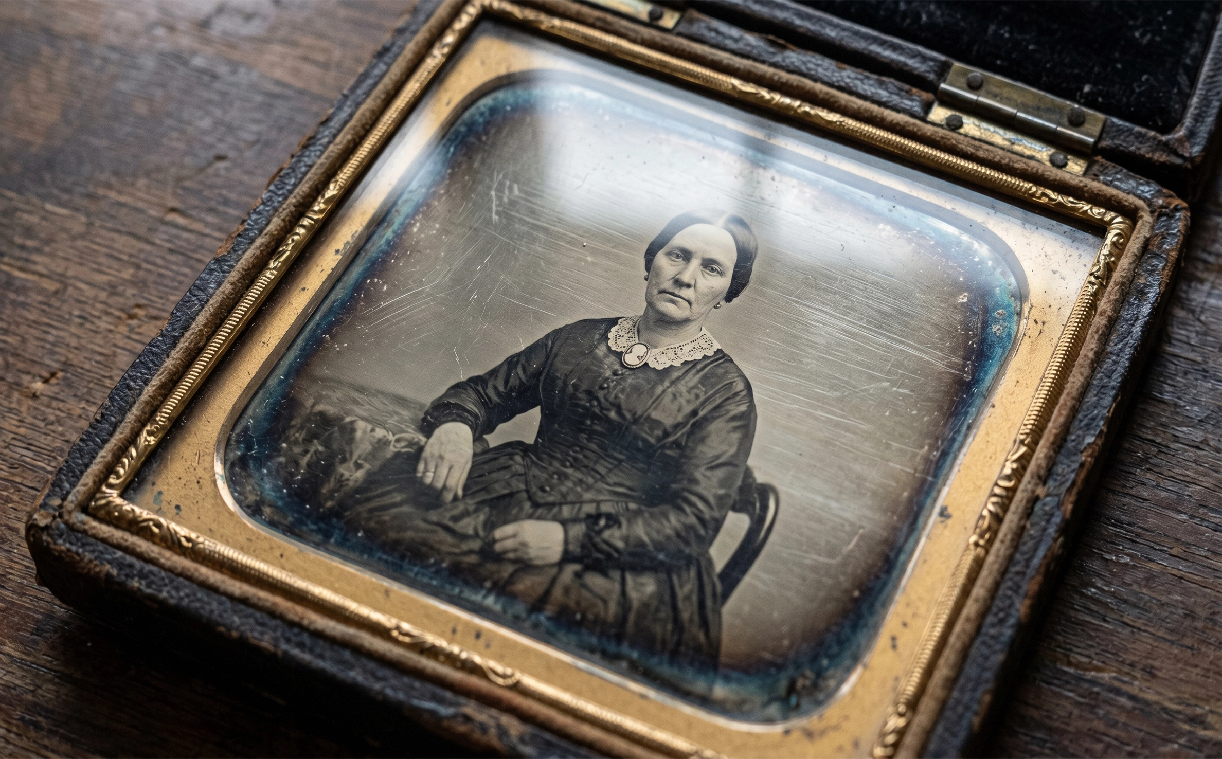 daguerreotype mirror