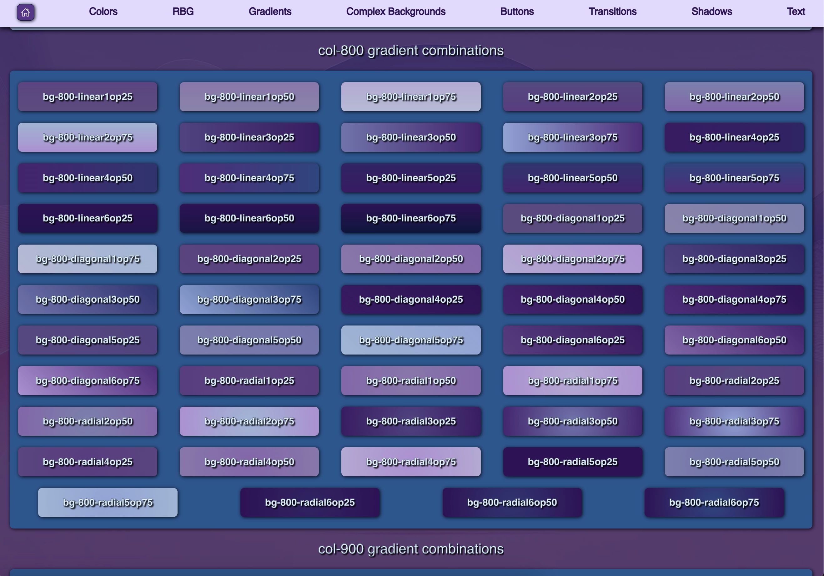 more background options