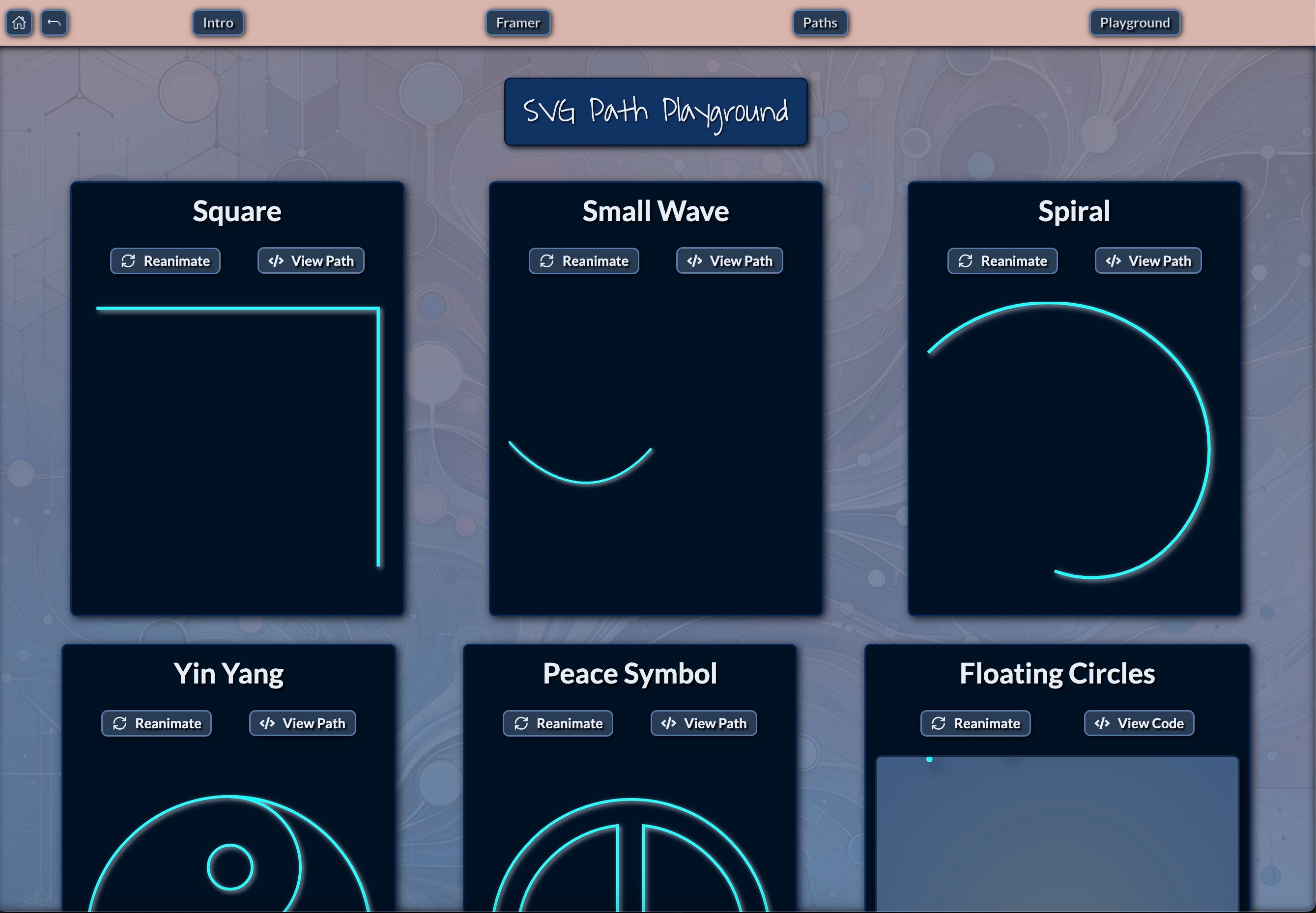 SVG Path Playground